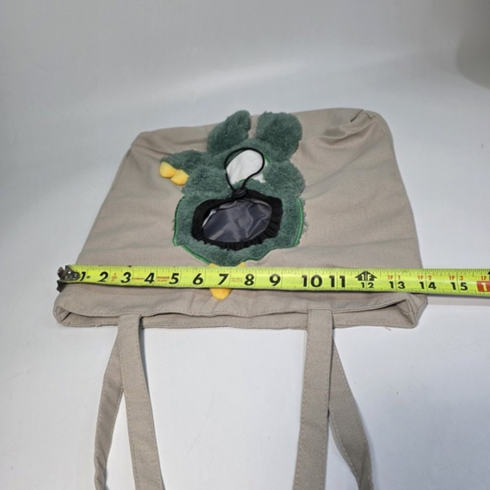 Cute Cat Canvas Shoulder Bag - Portable Pet Carrier for Cats, Dogs, Puppies - Picture 5 of 7